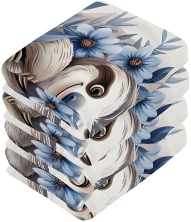 Natural Soft Face Hand Towels