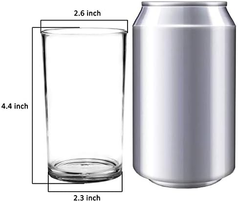 9-Piece Shatterproof Tumblers