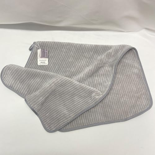 Grey Cotton Face Washcloth Ultra Soft Absorbent