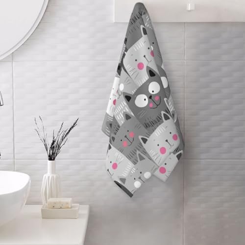 Luxury Microfiber Washcloths for Bathroom Spa Gym Face