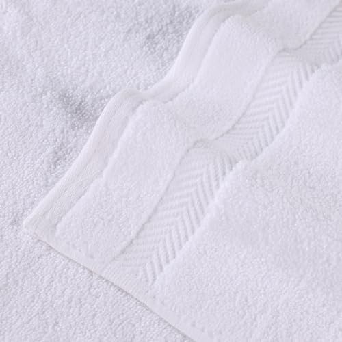 Superior Zero Twist 100 Cotton bathroom towel set
