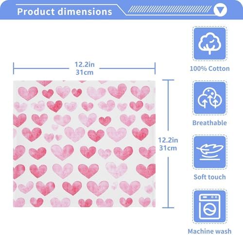 Stylish Absorbent Washcloth Set for Fast Drying