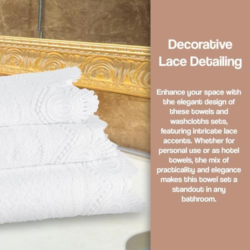 Stylish 3-Piece Bath Towel Set for Home Hotel Use