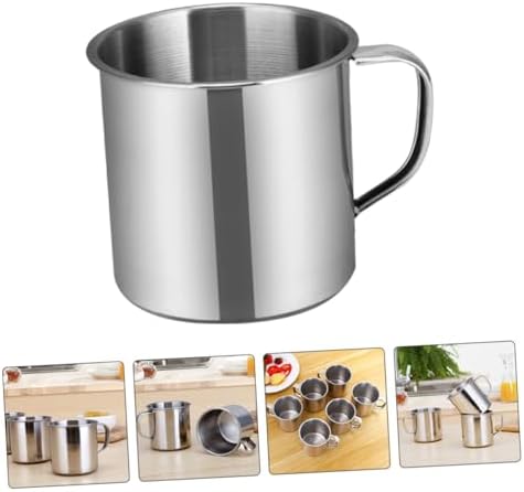 Perfect for Kids Durable Stainless Steel Mugs