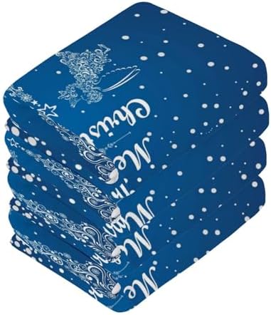 Melody Soft Reusable Washcloth Set for Adults and Babies