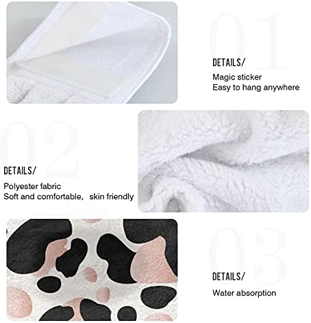 High-Quality Cow Prints Skin Kitchen Towels