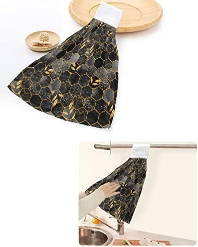 Durable Kitchen Towels with Hanging Loops