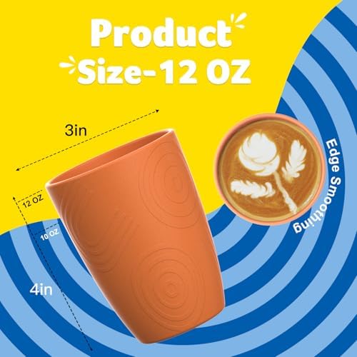 Sturdy Plastic Cups Reusable Dishwasher-Ready