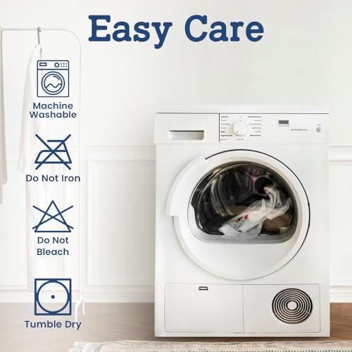 Luxury 4-Piece Bath Towels from Casa Lino Premium Cotton Soft Absorbent