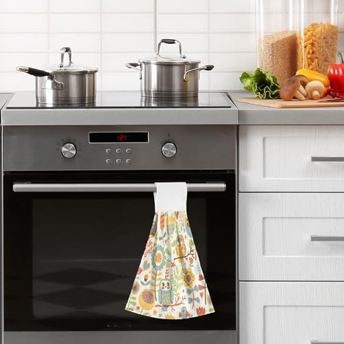 Coral Fleece Hanging Towels OTVEE