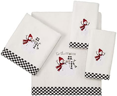 Avanti Linens Hand Towel Set Rustic Pals 100 Cotton