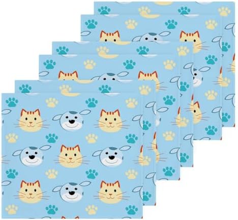 Cute Baby Travel Washcloths for Dogs or Kids