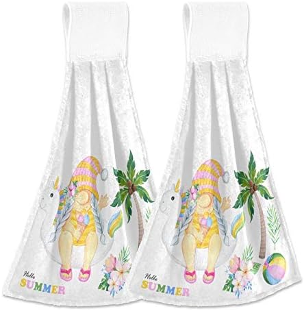 Fast-Dry Summer Kitchen Towels