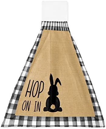 Soft Absorbent Hanging Kitchen Towels for Daily Use