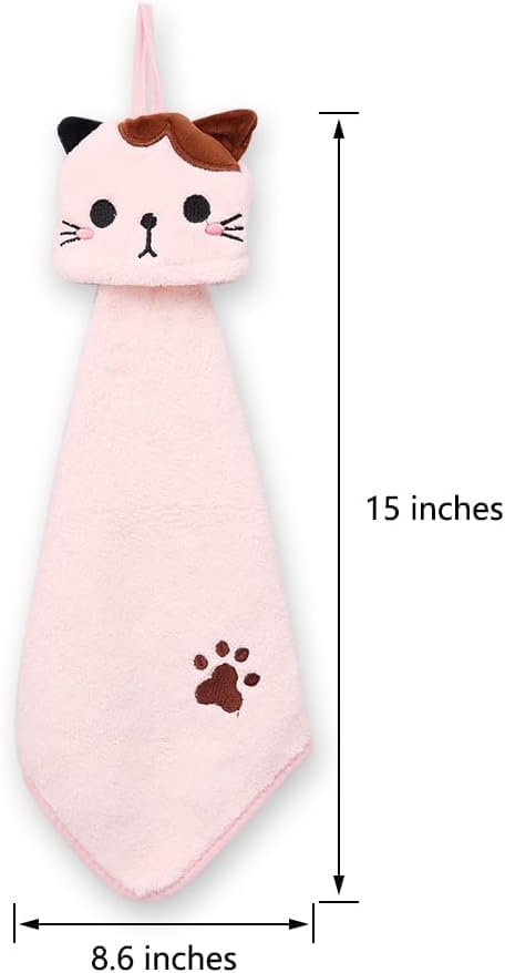 Fun Animal Hand Towels for Kids