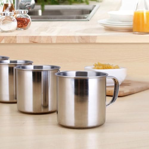 Kichvoe 2-Piece Stainless Steel Tumblers Lightweight Portable for Kids