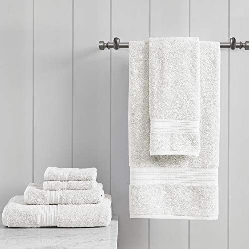 Madison Park Organic 100 Cotton Bathroom Towel Set