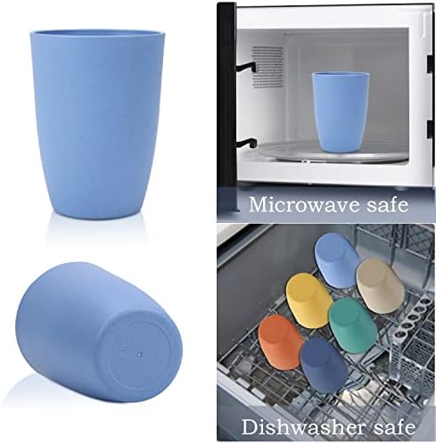 Homienly Reusable Plastic Cups
