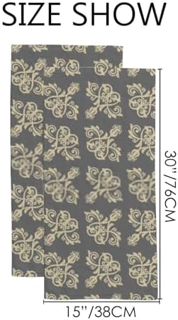 RASHU Face Bath Towels - Microfiber Washcloth