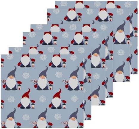 Christmas Gnome Washcloth Set 2 Pack
