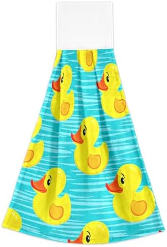 Hanging bath towels with loops - Ultra-absorbent soft multiPurpose bath towel set