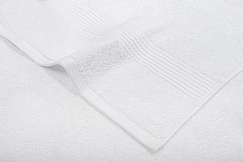 Dewall Maisons 18-Piece White Towel Set
