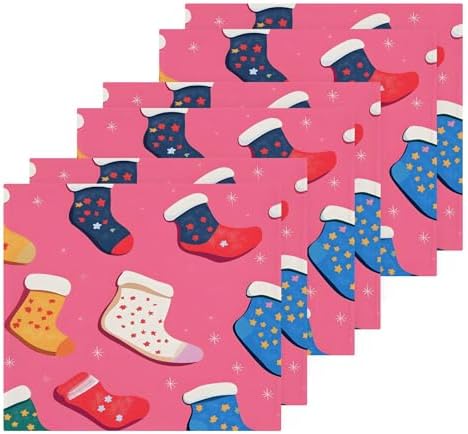 Elegant Christmas Washcloth Set for Fast Drying