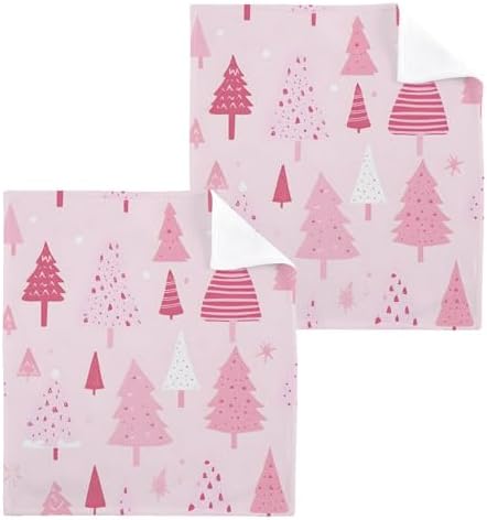 Perfect Christmas Washcloth Set - Ride Your Getaway Season to the Full