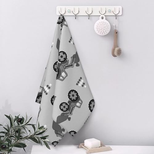 Effortlessly Soft Microfiber Washcloths