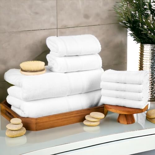 Luzia 8-Piece - 100 Turkish Cotton