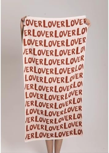 Aesthetic Bath Towels Set for Couples