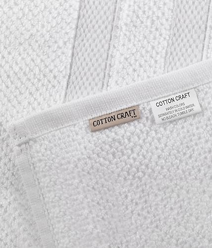 COTTON CRAFT Luxury Popcorn Towel Set