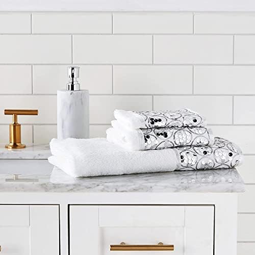 Zahari Home Sinatra 3-Piece Bathroom Towel Set
