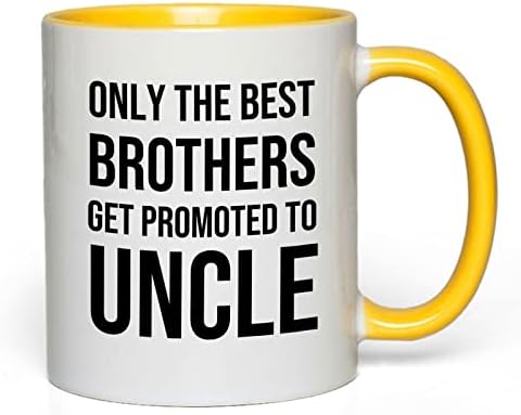 Bubble Hugs Uncle mug 11oz Best Brothers Family development