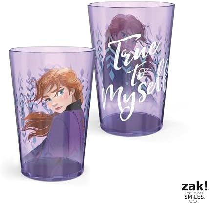 Zak Designs Disney Frozen 2 Nesting Tumblers Set