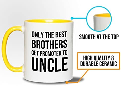 Bubble Hugs Uncle mug 11oz Best Brothers Family development