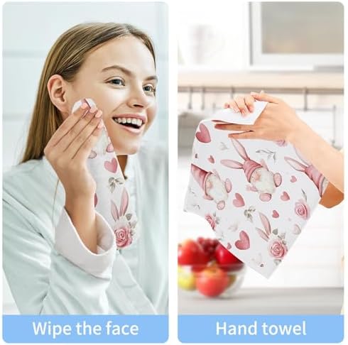 GNOMES Washcloth Set - Colorful Functional