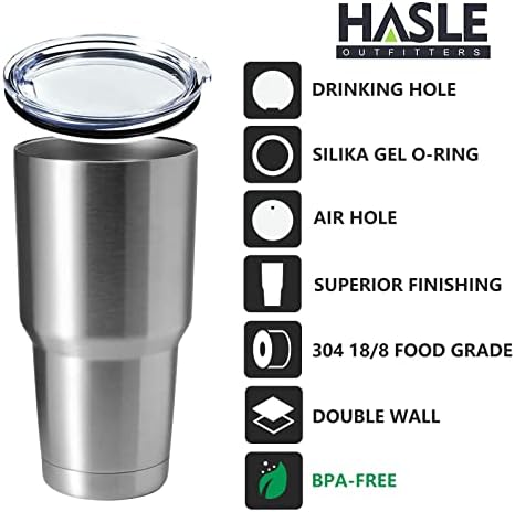Sturdy 30oz Stainless Steel Tumbler for Hot Cold Beverages