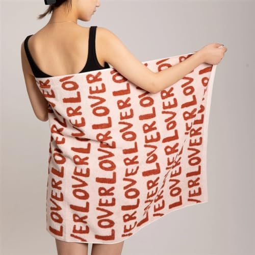 Aesthetic Bath Towels Set for Couples