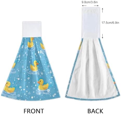 Bath Towels for Kids Quick-Dry Fleece Twin Pack