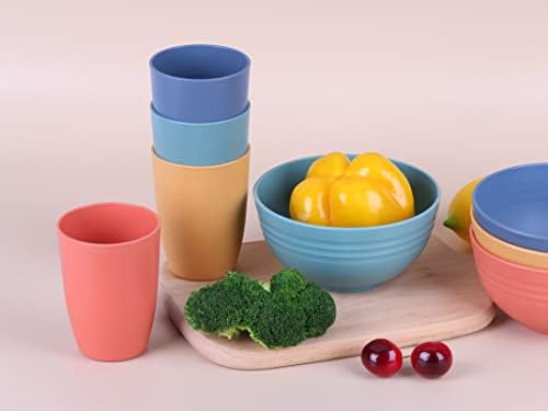 LuckyZone Unbreakable Eco-Zone Wheat Straw Cup 12oz