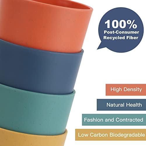 Homienly Reusable Plastic Cups