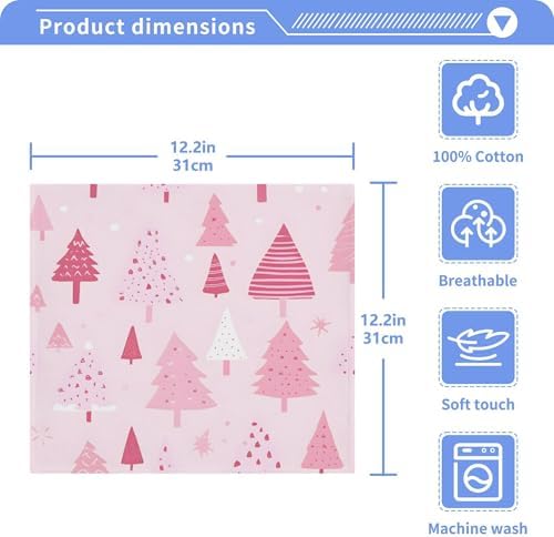 Perfect Christmas Washcloth Set - Ride Your Getaway Season to the Full