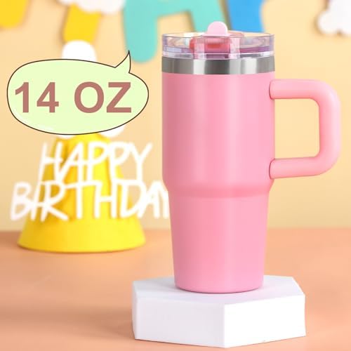 Flip straw tumbler for kids