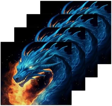 High-Quality Dragon Washcloths 2-Pack