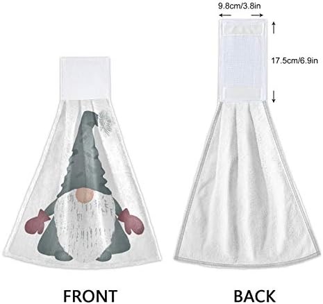Winter Gnomes Hand Towel with Loop 2 Pack