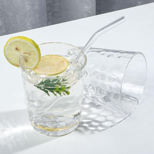 BPA-Free Plastic Tumblers 6 Pack Reusable Dishwasher Safe