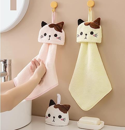 Fun Animal Hand Towels for Kids
