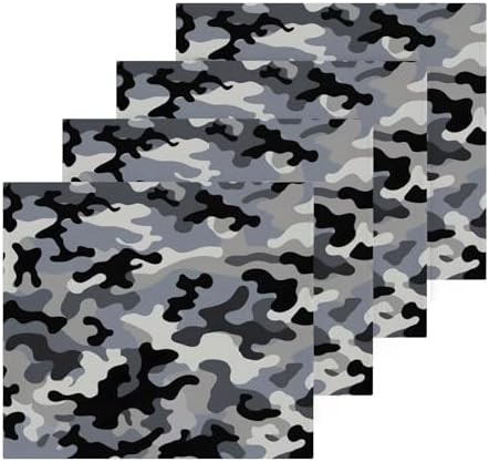 Camo Soft Washcloth Set for Babies