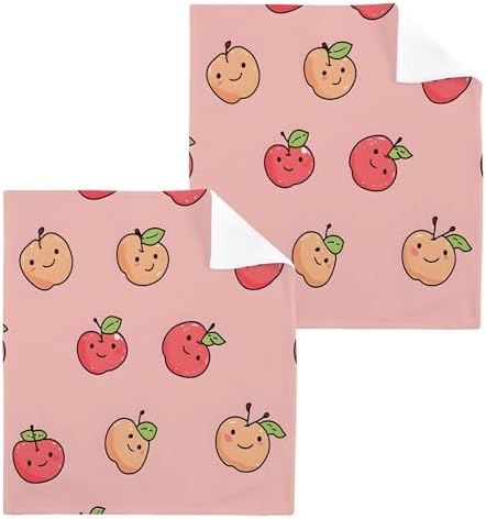 Sturdy yet Absorbent Washcloth Set for Home Travel